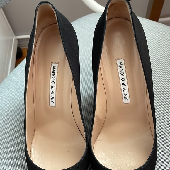 Manolo Blahnik Pumps 40.5 - Picture 4 of 12